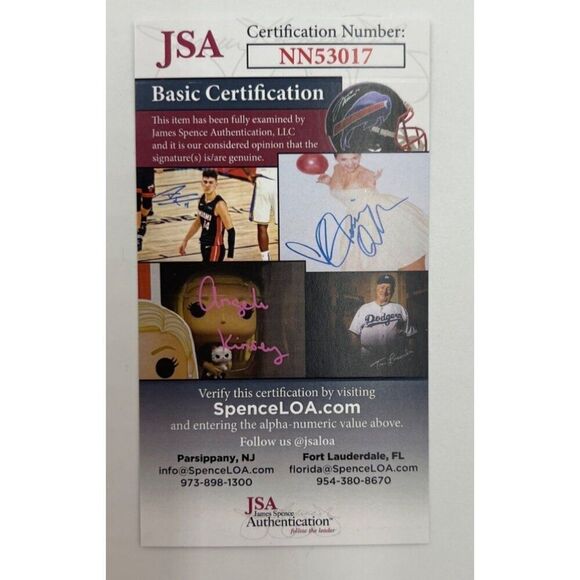 Autographed Legends Of SEC Football 2010 Print Complete 12 Signatures JSA COA - Picture 8 of 8